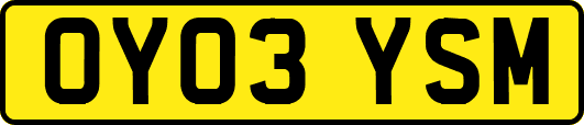 OY03YSM