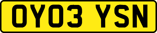 OY03YSN