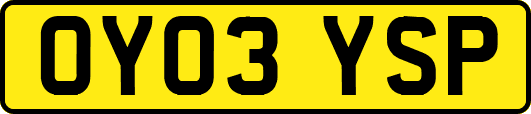 OY03YSP