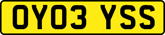 OY03YSS