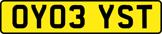 OY03YST