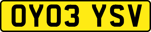 OY03YSV