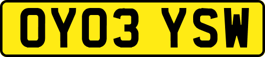 OY03YSW