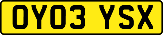 OY03YSX