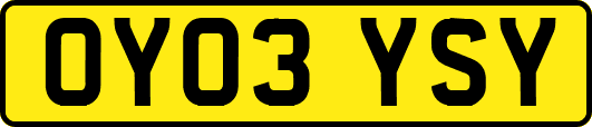 OY03YSY