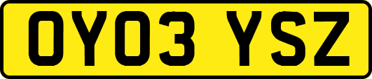 OY03YSZ