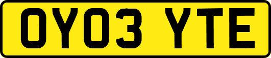 OY03YTE