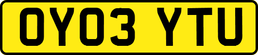 OY03YTU
