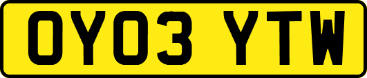 OY03YTW