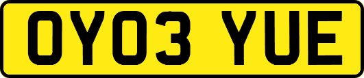 OY03YUE
