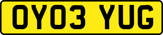 OY03YUG