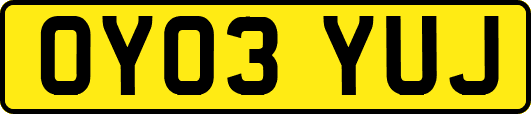 OY03YUJ