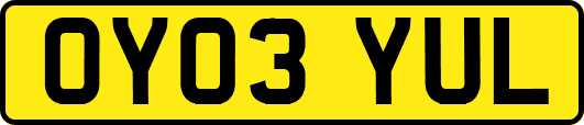 OY03YUL