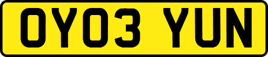 OY03YUN