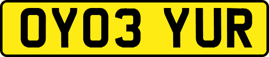 OY03YUR