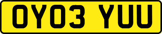 OY03YUU