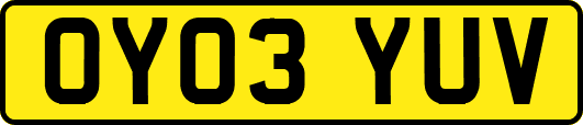 OY03YUV