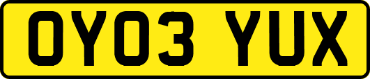 OY03YUX