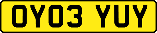 OY03YUY
