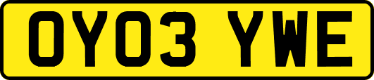 OY03YWE