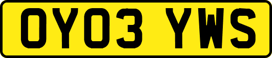 OY03YWS