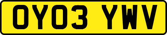 OY03YWV