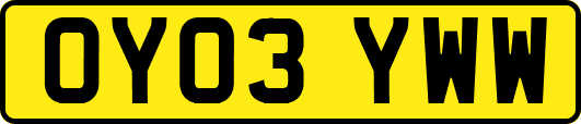 OY03YWW