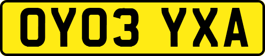 OY03YXA