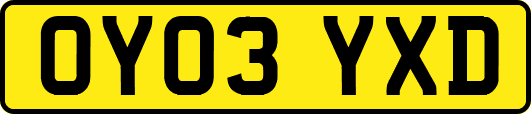 OY03YXD