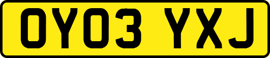 OY03YXJ