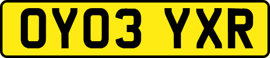OY03YXR