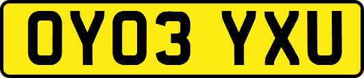 OY03YXU