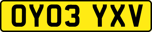 OY03YXV