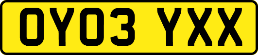 OY03YXX