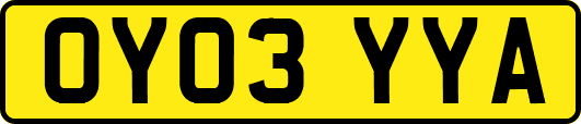 OY03YYA