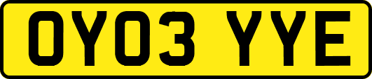 OY03YYE
