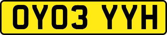 OY03YYH
