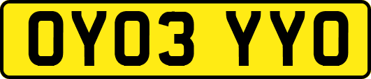 OY03YYO