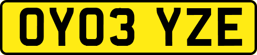 OY03YZE