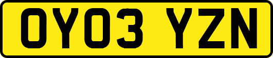 OY03YZN