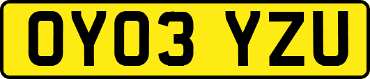 OY03YZU