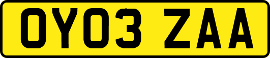 OY03ZAA