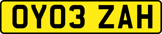 OY03ZAH
