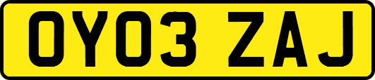 OY03ZAJ