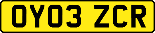 OY03ZCR