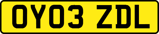 OY03ZDL