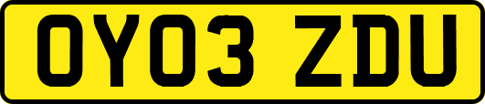 OY03ZDU