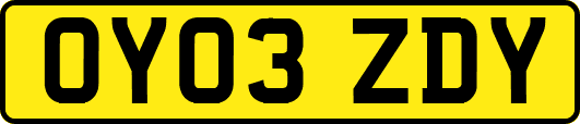 OY03ZDY