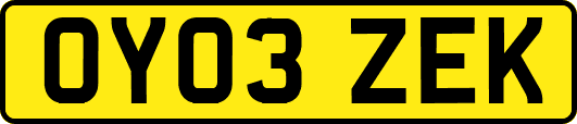 OY03ZEK
