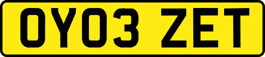 OY03ZET